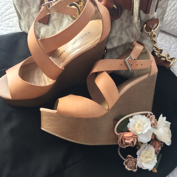 Chinese Laundry Shoes - | Chinese Laundry | Leather Platform Wedges
